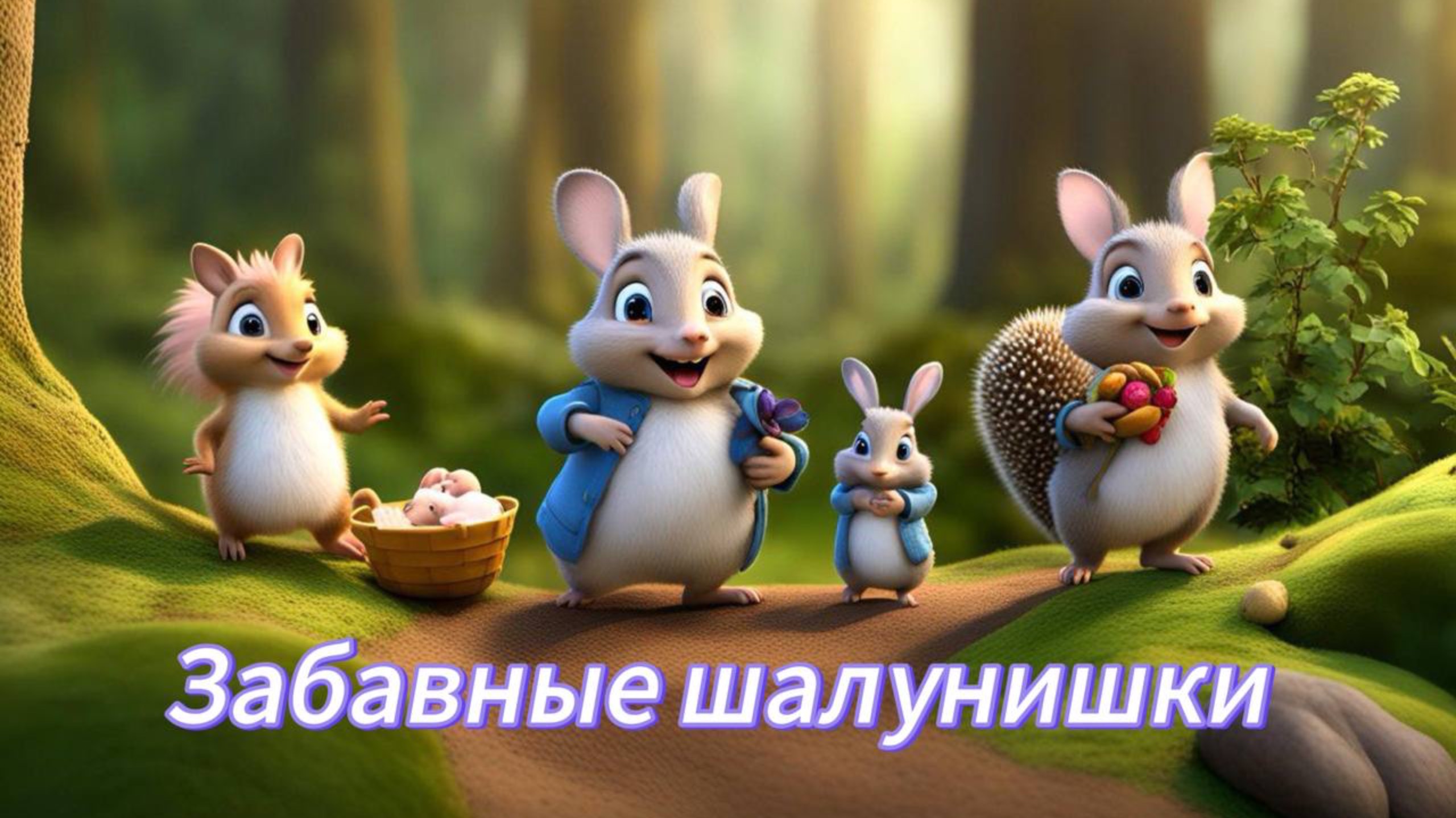 Сказки на ночь для малышей | Забавные Шалунишки | Сонные сказки | Слушать сказки перед сном смотреть онлайн