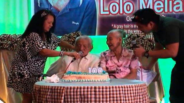 LOLO MELIAN'S 100 YRS OLD BIRTHDAY (3) смотреть онлайн