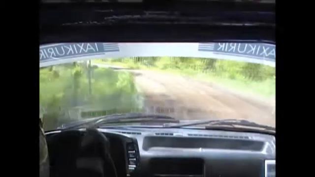 Dackefejden SS2 2013 Andreas Andersson Suzuki Swift Gti