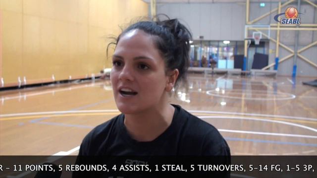 Round 1 Post-Game Interview - Amelia Todhunter, Dandenong Rangers смотреть онлайн