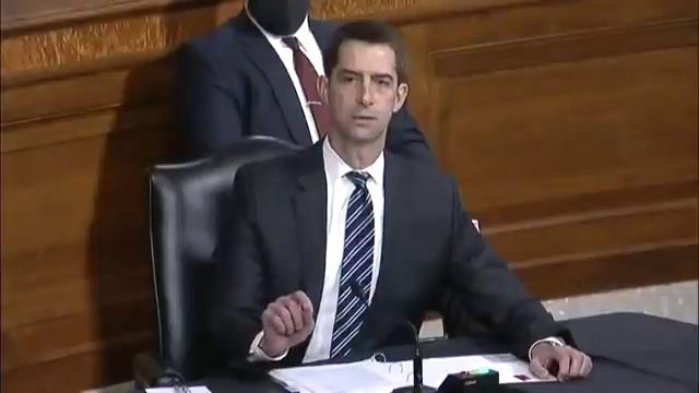 Viral Moment: Tom Cotton gets angry at Dick Durbin during Senate Judiciary Committee hearing смотреть онлайн