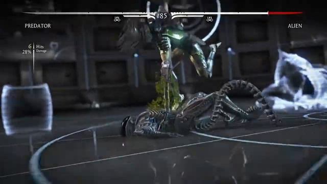 Mortal kombat xl all x rays on alien смотреть онлайн