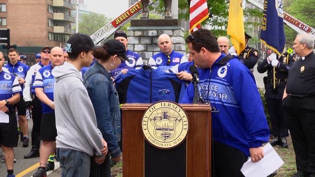 Jersey City Police Unity Tour Ceremony 2015 смотреть онлайн