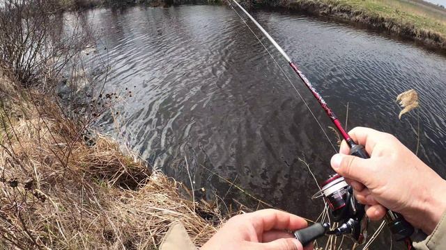 За щукой с микроджигом! Разловил НОВЫЕ приманки!!! смотреть онлайн