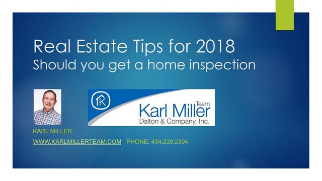 Karl Miller Team Real Estate Tips for 2018 home buying should you order a home inspection смотреть онлайн