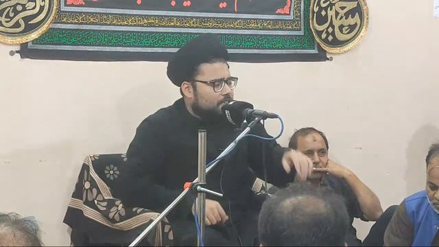 🛑 Live 🛑 Majlis-e-Aza | Maulana S. Yusuf Ahmad Mashadi Sb. Qibla | 26 Moharram 1444 Hijri | Lucknow смотреть онлайн