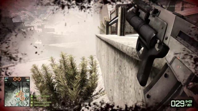 Battlefield Bad Company 2 Rush in 4k Arica Harbor смотреть онлайн