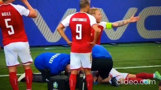 Дания Финляндия Кристиан Эрексон Denmark - Finland Christian Eriksen смотреть онлайн