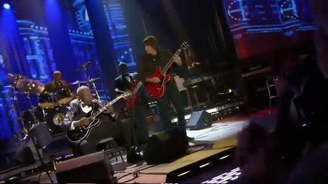 B.B. KING and RICHIE SAMBORA -The Thrill is gone смотреть онлайн