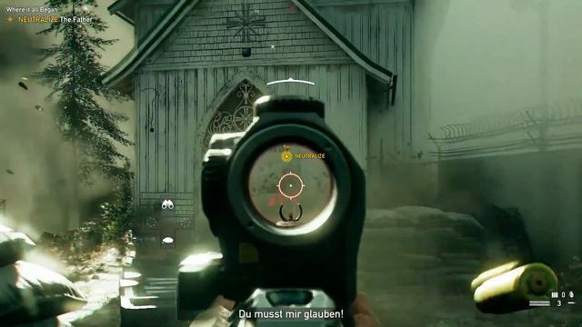 Far Cry 5 I LAST FIGHT ( DEPUTY VS JOSEPH SEED) смотреть онлайн