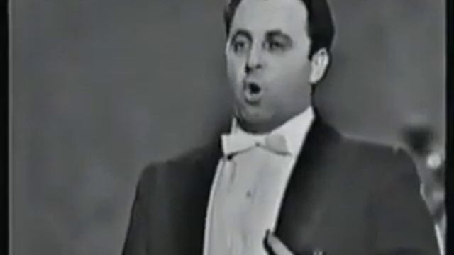 【威尔第的权威诠释者】【男高音大师 Carlo Bergonzi 贝尔贡齐】演唱咏叹调Oh Paradiso 哦，美好的天堂