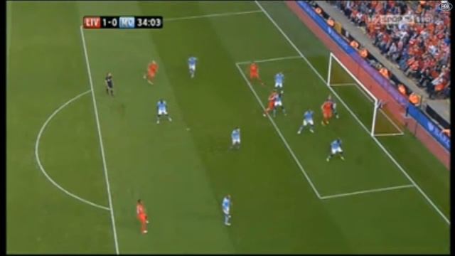 Skrtel goal vs Manchester City смотреть онлайн