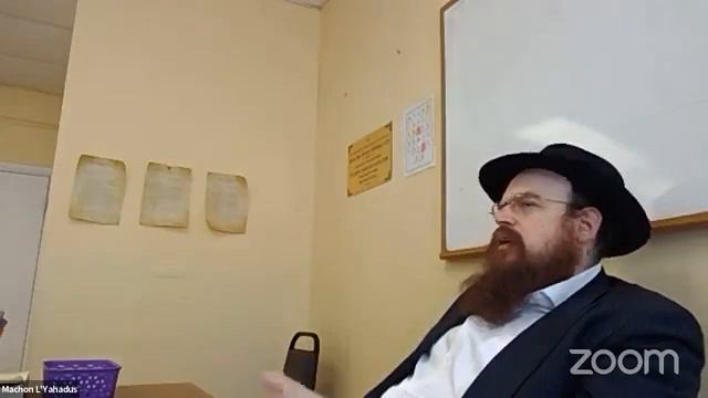 Pesach In Light Of Chassidus With Rabbi Dubov (3 Nissan, 5782)