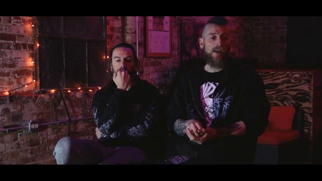 Enrico and Stefano of Hideous Divinity discuss Rome, Simulacrum, Lost Highway and Olivier De Sagaza смотреть онлайн