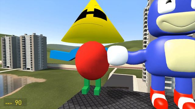 SPARTAN KICKING ALL TEAM 3D SANIC CLONES MEMES: NEW Update in Garry's Mod! #120 смотреть онлайн