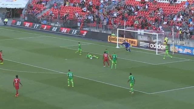Jonathan Osorio Goal - July 22, 2015 смотреть онлайн