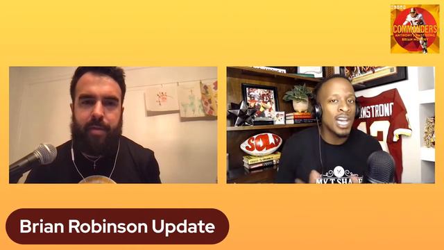Brian Robinson and the Commanders' 53-man roster with Anthony Armstrong and Brian Murphy смотреть онлайн