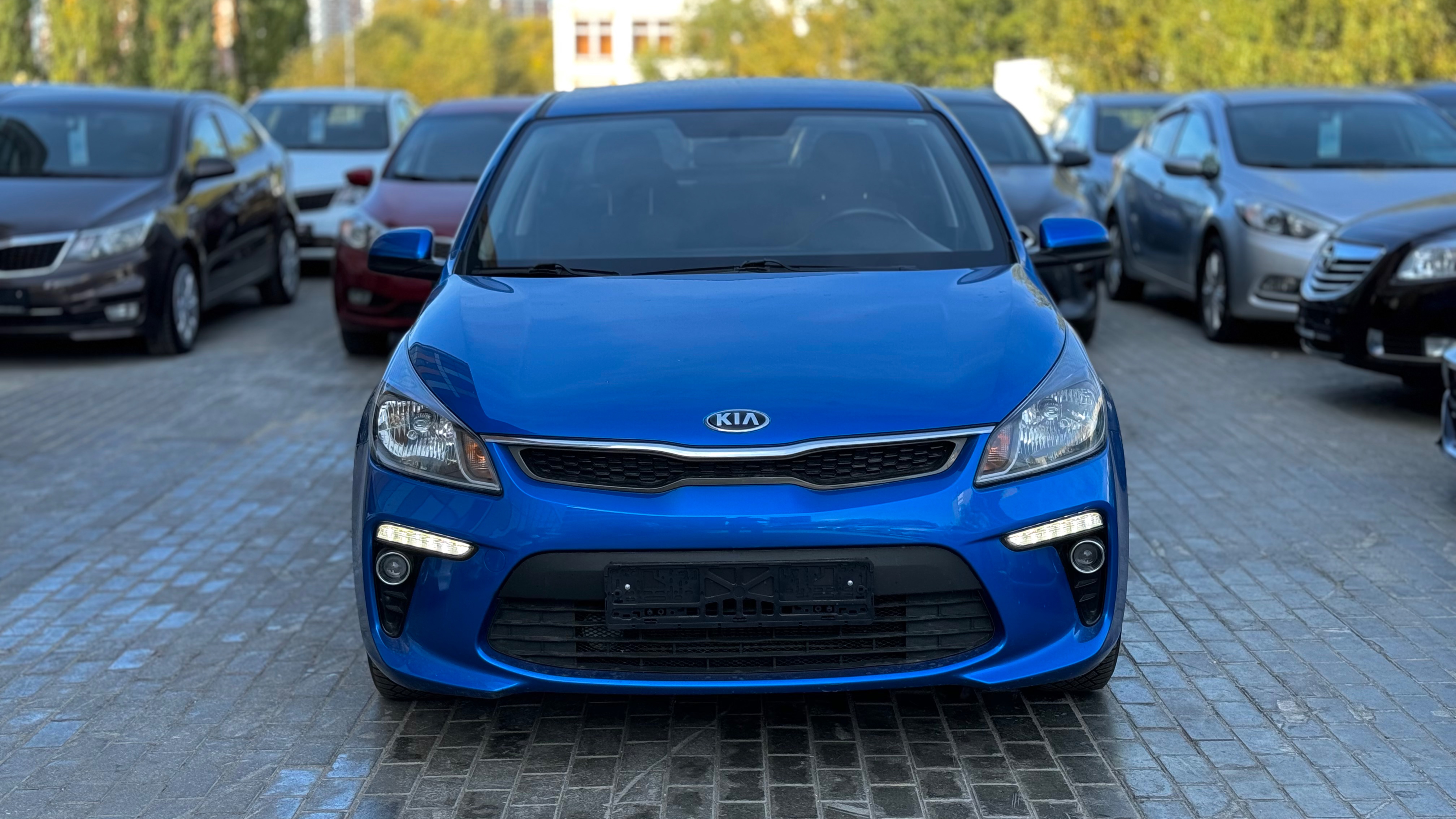 Kia Rio смотреть онлайн