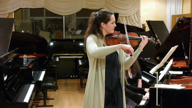 Duo Lichtspiel - Guillaume Lekeu - Sonate Pour Violon En Sol Majeur - Très Lent