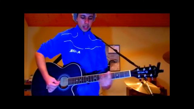 Green day-Whatshername acoustic cover by Brais Domínguez смотреть онлайн
