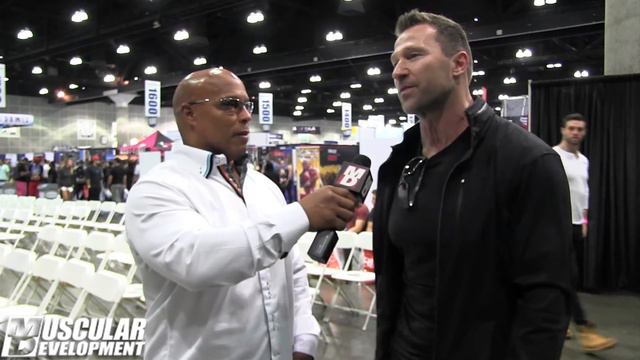 2017 FIT EXPO LA - GUNTER SCHLIERKAMP смотреть онлайн