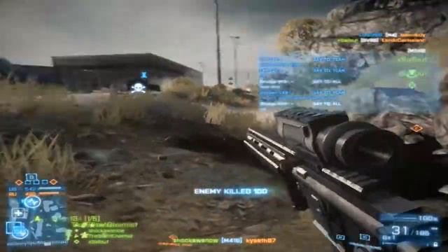 Review: Battlefield 3 played on Dell studio 1558 Laptop смотреть онлайн