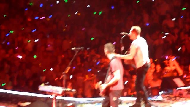 Coldplay Live Charlie Brown @ Boston TD Garden (29