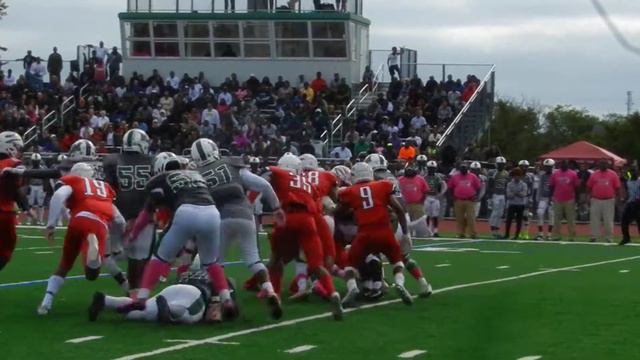 Scott run Franklin/Milford Mill football 10/14/17 смотреть онлайн