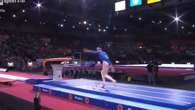 Alice Kinsella - 2019 World Championships: VT смотреть онлайн