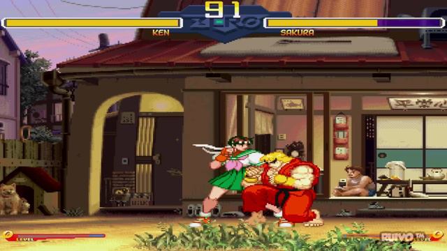 Street Fighter Alpha 2 (Mugen 2020) смотреть онлайн