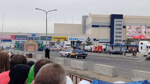 Шоу каскадеров, г. Барнаул