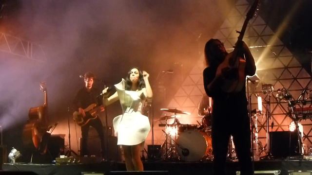 Olivia RUIZ - Strasbourg 21 juin 2017 смотреть онлайн