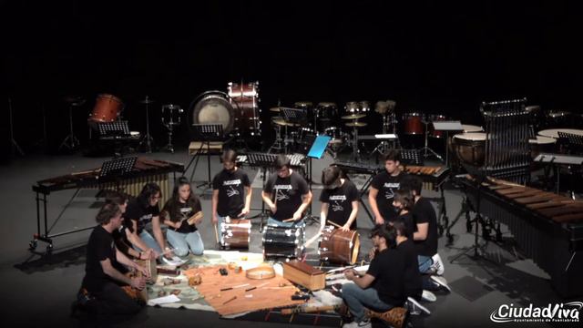 Sabre Dance...A. Kachaturian. Arr. J. L. Moore | 🥁 Encuentro De Percusión De Fuenlabrada 2022