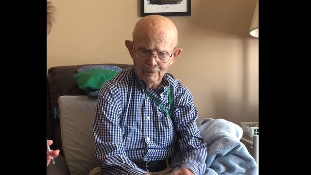 World War II Veteran John H. Bauer (In Memoriam) смотреть онлайн