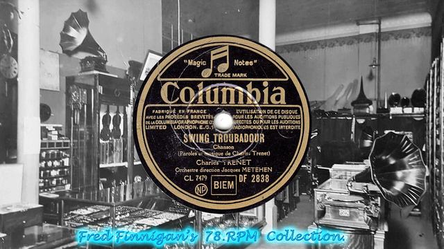 Charles Trenet - Swing Troubadour(1941) смотреть онлайн