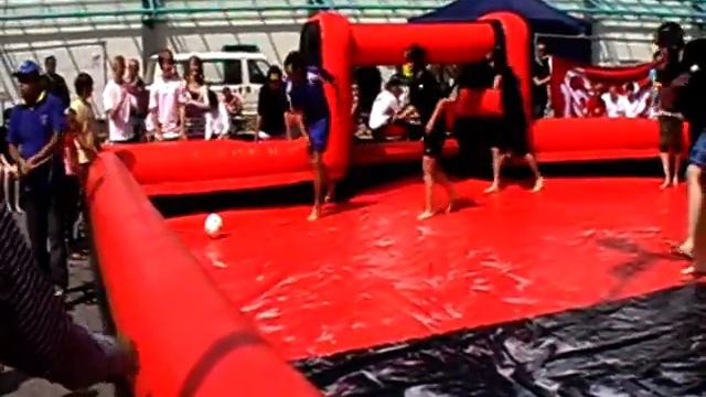 Seifenfussball Emspark Leer смотреть онлайн