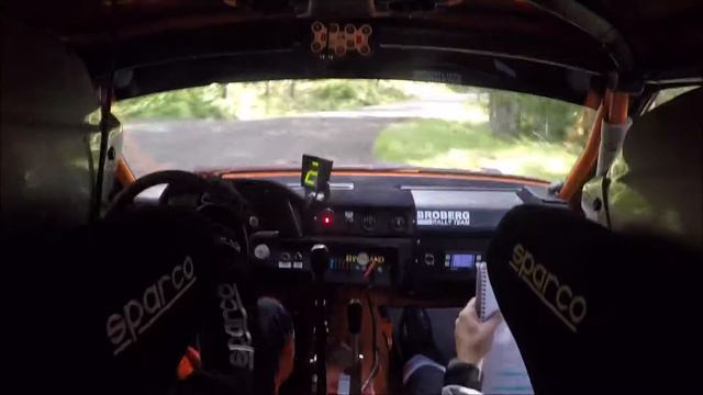 Killingen SM 2021 ss6 Martin Broberg/Patrik Johansson смотреть онлайн