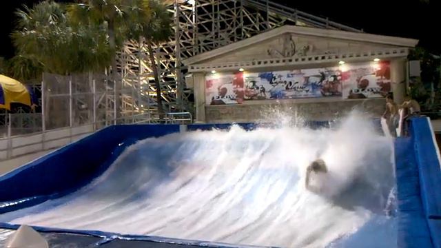 Konner On The Flowrider