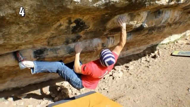 Climbing Technique - Gaston