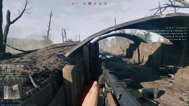 Enlisted: Hermann Goering Strasse - Battle of Berlin Gameplay [1440p 60FPS] смотреть онлайн