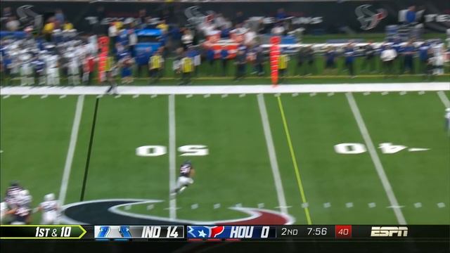 Andrew Luck Torches Texans on Wild Card Weekend смотреть онлайн