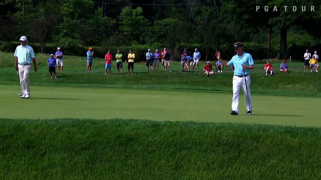 Bernhard Langer: An unrelenting force in 2014 смотреть онлайн