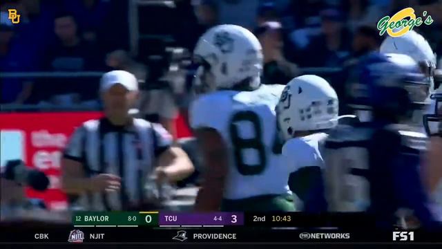 Best Of Baylor Football 2019: John Lovett