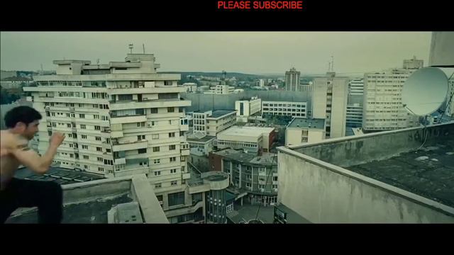 District 13 Parkour Scene