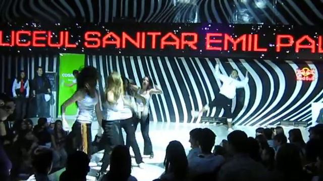 Cupa Liceelor La Street Dance 2009 Constanta  Liceul Sanitar Emil Palade Part2