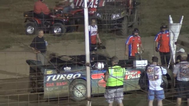 2012 Osborn Late Model Victory Lane John Anderson 7-18-12. смотреть онлайн