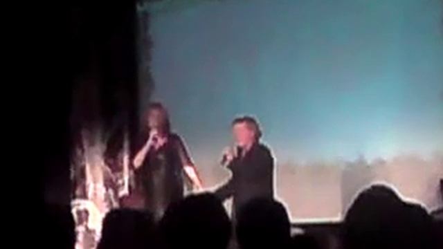 Michael Hurst And Jennifer Ward-Lealand Sings At Xena Convention, Jan 31 2009, L A