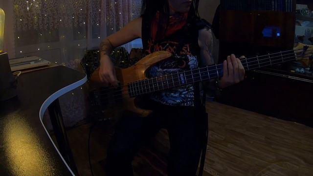 INSOMNIUM - LOSE TO NIGHT. Cover By Elena FirSova (Солнце Осени)