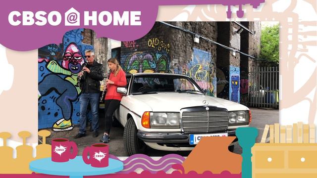 CBSO @ Home: Joanna Patton and Mark O’Brien смотреть онлайн