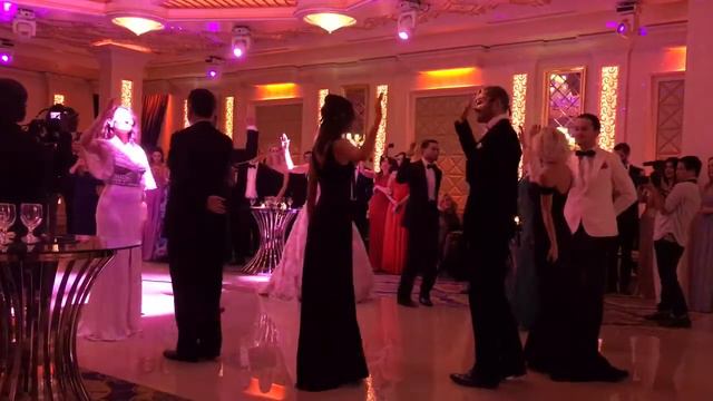 Danny Fehsenfeld Singing At The Kristen Dalton Wolfe Ball.